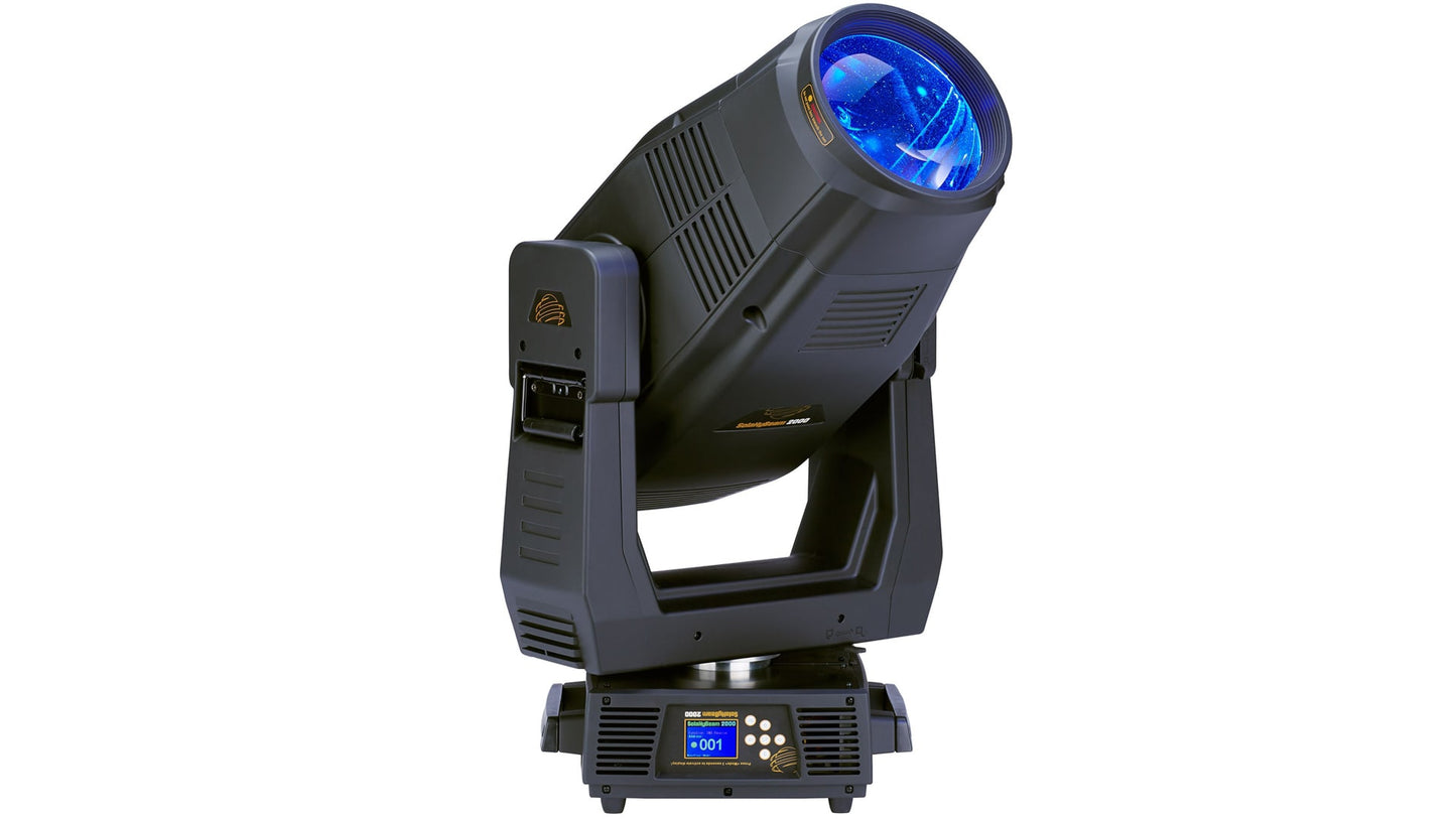 High End Systems SolaHybeam 2000 Hybrid Moving Light, High End Systems SolaHybeam, High End SolaHybeam, SolaHybeam Hybrid Moving Light, High End Moving Stage Light. We Sell Professional Lighting Equipment. Lighting Systems, Fixtures, Consoles, Dimmers, Control Systems, Electronics, Entertainment, Live Lighting.