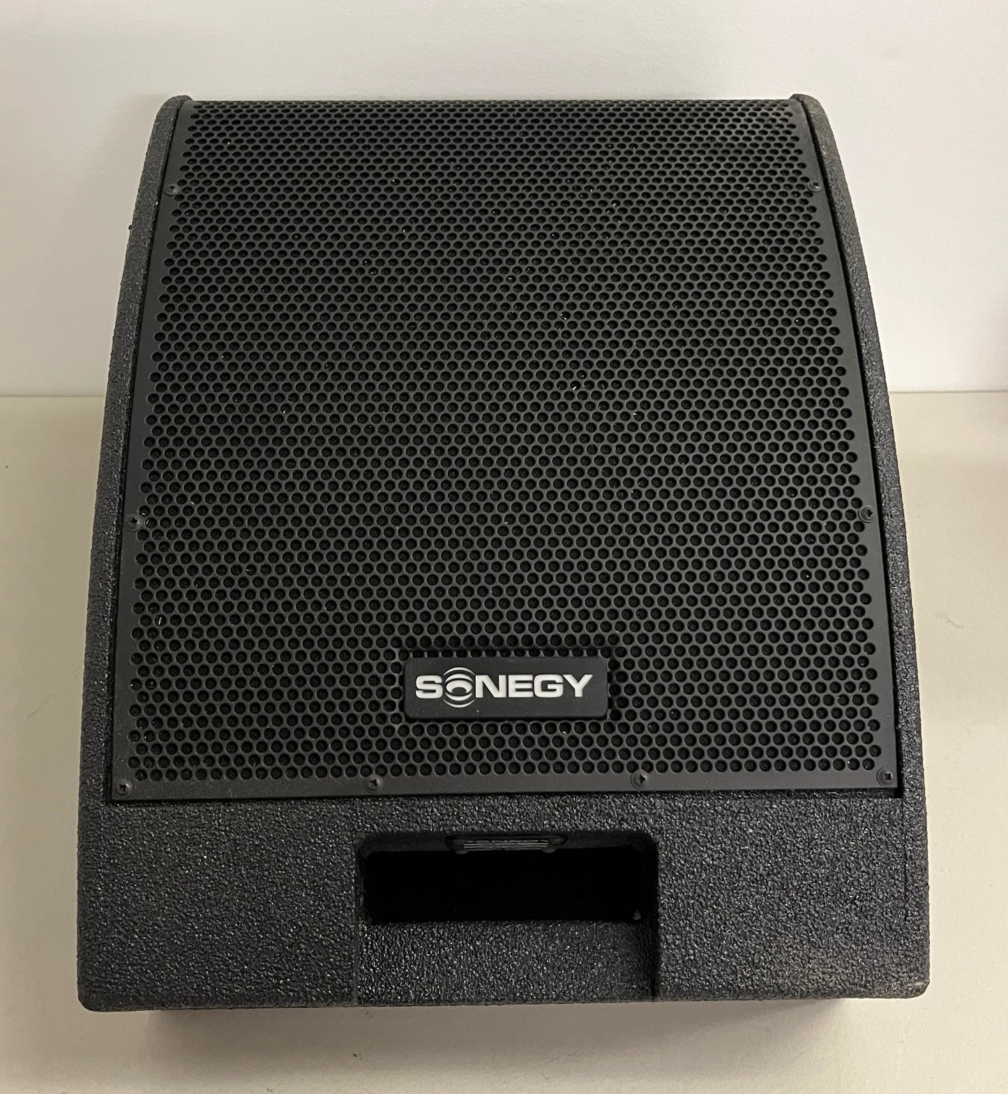 Sonegy XS12M Two Way Passive Floor Monitor, Songey XS12M 12" Speakers, XS12M Two Way Passive Floor Monitor, Sonegy Floor Monitor, 12" Sonegy Floor Monitor, We Sell Professional Audio Equipment. Audio Systems, Amplifiers, Consoles, Mixers, Electronics, Entertainment, Live Sound
