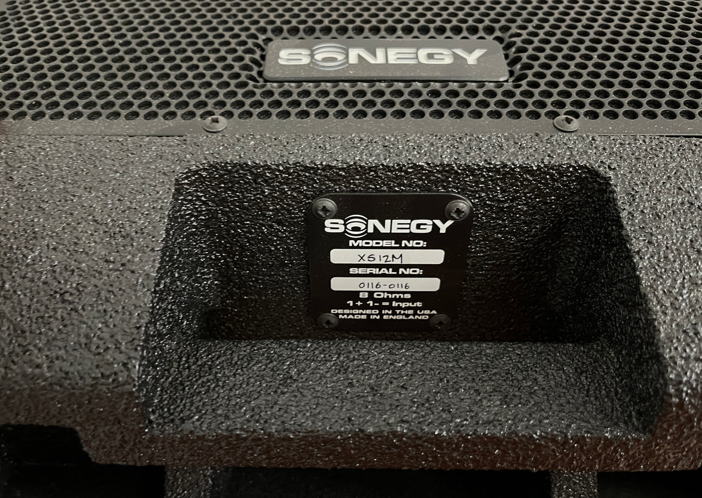 Sonegy XS12M Two Way Passive Floor Monitor, Songey XS12M 12" Speakers, XS12M Two Way Passive Floor Monitor, Sonegy Floor Monitor, 12" Sonegy Floor Monitor, We Sell Professional Audio Equipment. Audio Systems, Amplifiers, Consoles, Mixers, Electronics, Entertainment, Live Sound