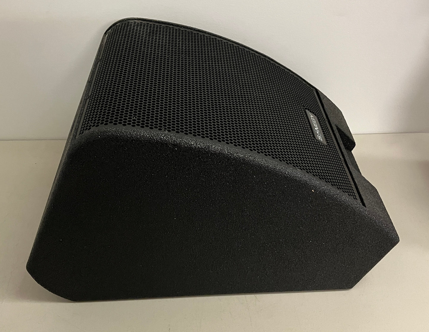 Sonegy XS12M Two Way Passive Floor Monitor, Songey XS12M 12" Speakers, XS12M Two Way Passive Floor Monitor, Sonegy Floor Monitor, 12" Sonegy Floor Monitor, We Sell Professional Audio Equipment. Audio Systems, Amplifiers, Consoles, Mixers, Electronics, Entertainment, Live Sound
