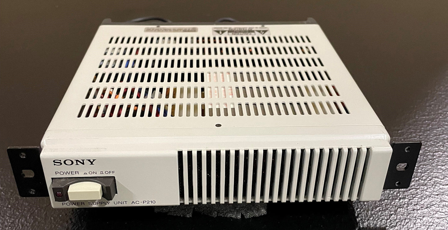 SONY AC-P210 Power Supply. We Sell Professional Audio Equipment. Audio Systems, Amplifiers, Consoles, Mixers, Electronics, Entertainment, Live Sound.