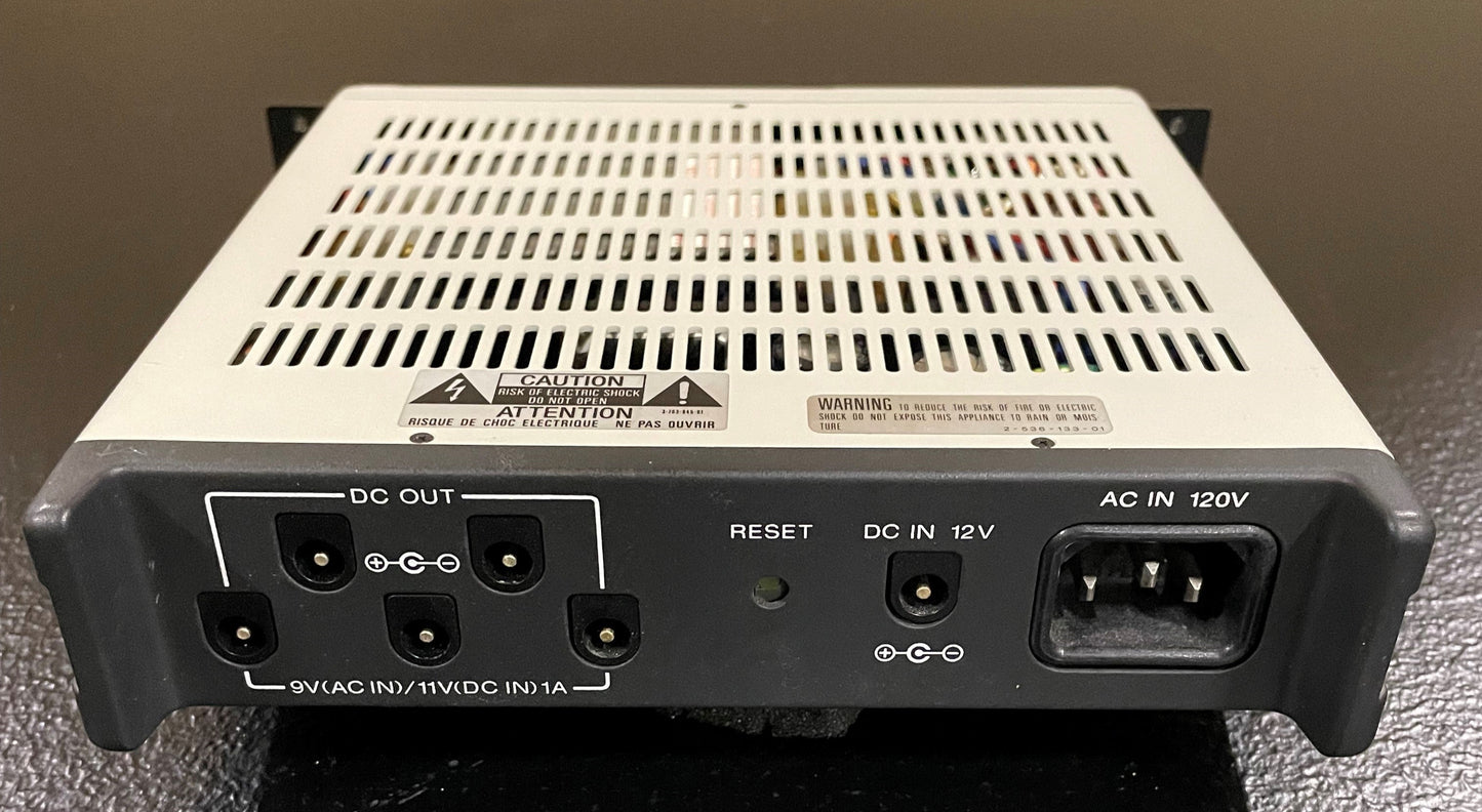 SONY AC-P210 Power Supply. We Sell Professional Audio Equipment. Audio Systems, Amplifiers, Consoles, Mixers, Electronics, Entertainment, Live Sound.