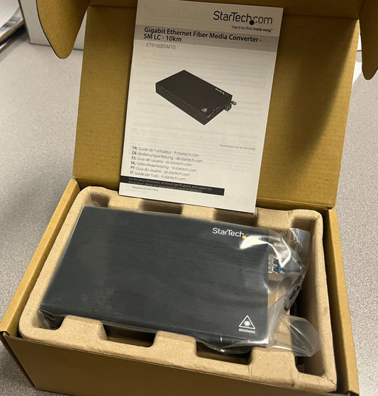 StarTech.com LC Fiber Media Converter, StarTech Singlemode LC Fiber Media Converter, SM LC Fiber Media Converter, Single Mode LC Fiber Media Converter, We Sell Professional Audio Equipment. Audio Systems, Amplifiers, Consoles, Mixers, Electronics, Entertainment, Live Sound.