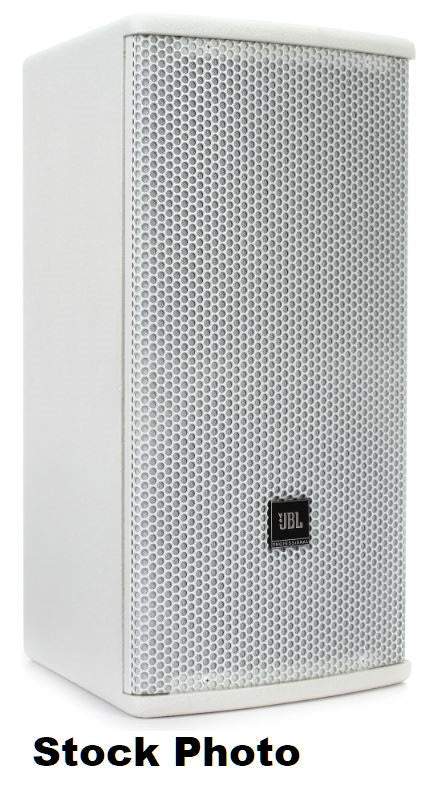 New JBL AC18/26-WRX 8ohm Compact 2-Way Surface Mount Speaker, White, NIB, Pair for Sale. We Sell Professional Audio Equipment. Audio Systems, Amplifiers, Consoles, Mixers, Electronics, Entertainment, Sound, Live.
