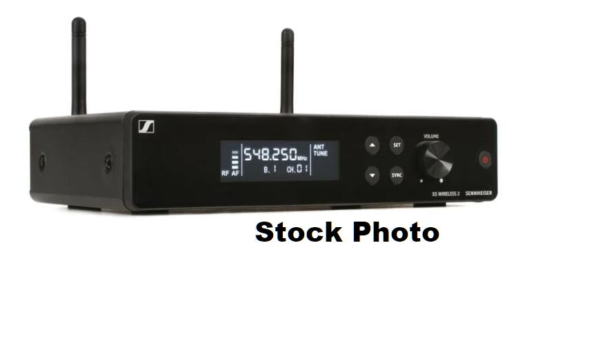 Sennheiser EM-XSW2 Receiver, Frequency Range 548-572 MHz, NIB