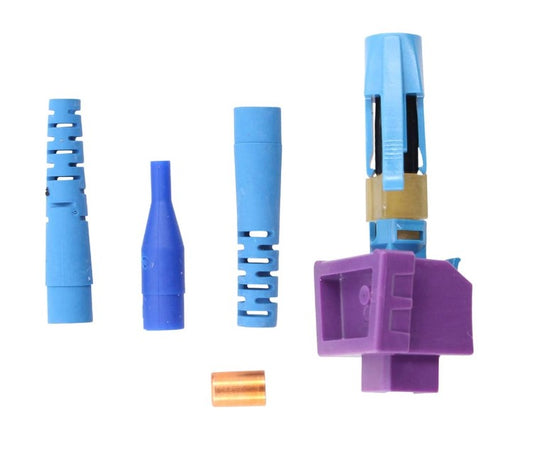 Corning Unicam Single Mode Fiber Optic Connector, Corning Single Mode Fiber Optic Connector, Corning 95-200-99 Prentium LC SM Fiber, We Sell Professional Audio Equipment. Audio Systems, Amplifiers, Consoles, Mixers, Electronics, Entertainment, Live Sound.