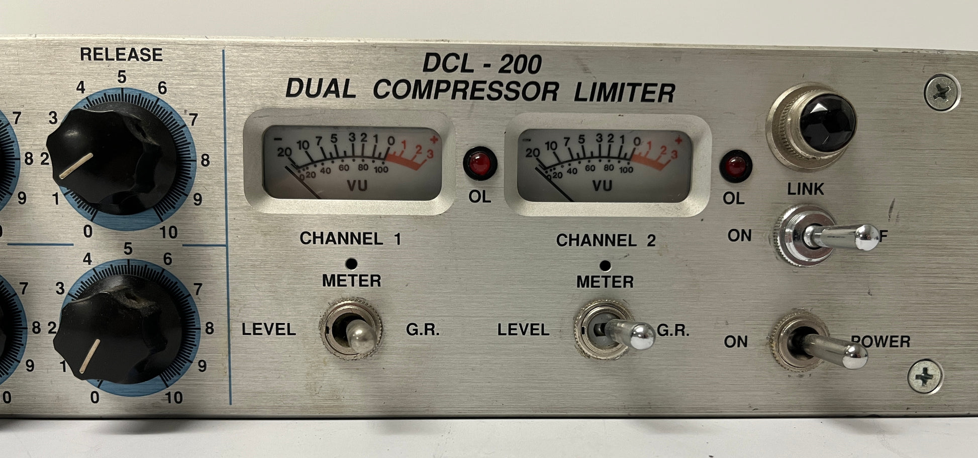 Summit Audio DCL-200, Summit Audio 2-Channel Tube Compressor, 2 Channel Tube Compressor, Audio Tube Compressor, Summit Audio Tube Compressor, We Sell Professional Audio Equipment. Audio Systems, Amplifiers, Consoles, Mixers, Electronics, Entertainment, Live Sound