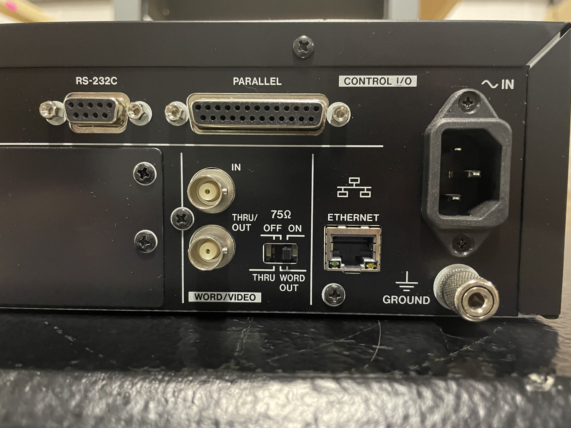 Used Tascam HS-2 Stereo Professional Solid State Recorder for Sale. We Sell Professional Audio Equipment. Audio Systems, Amplifiers, Consoles, Mixers, Electronics, Entertainment, Sound, Live.