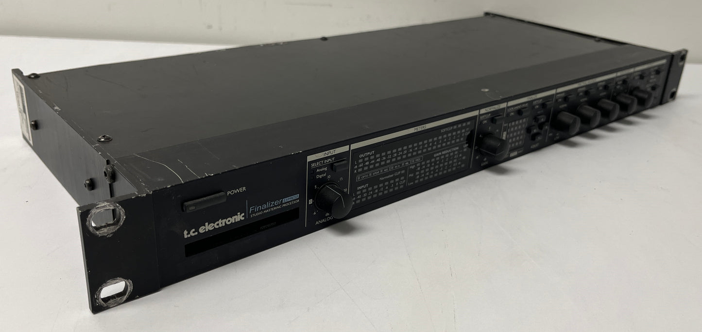 TC Electronic Finalizer Express Studio Mastering Processor, Studio Mastering Processor, TC Electronic Studio Mastering Processor, Finalizer Express TC Electronic, We Sell Professional Audio Equipment. Audio Systems, Amplifiers, Consoles, Mixers, Electronics, Entertainment, Live Sound
