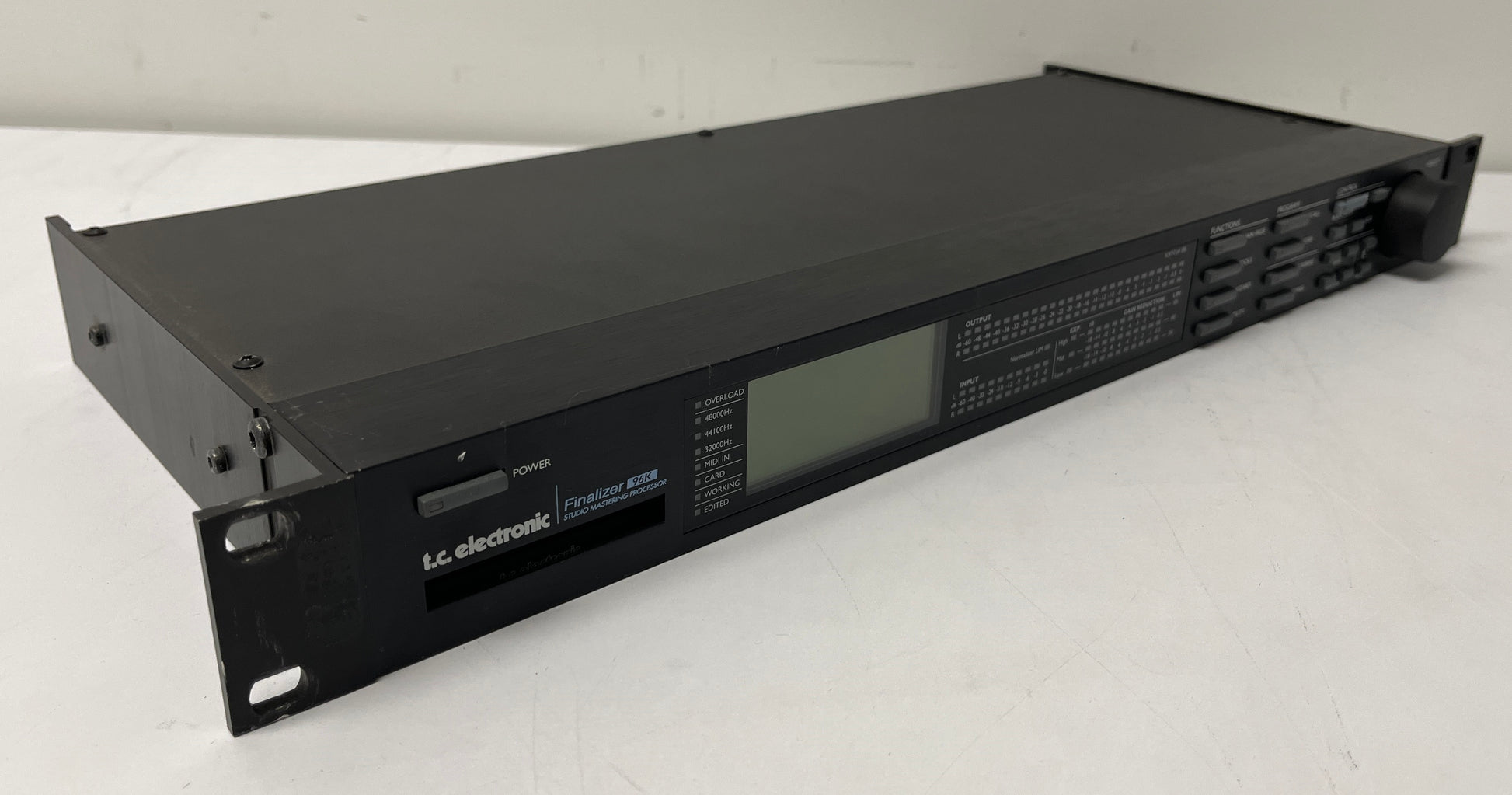 TC Electronics FINALIZER 96K Studio Mastering Processor, FINALIZER 96K Mastering Processor, TC Electronics 96 kHz Audio Processing, We Sell Professional Audio Equipment. Audio Systems, Amplifiers, Consoles, Mixers, Electronics, Entertainment, Live Sound