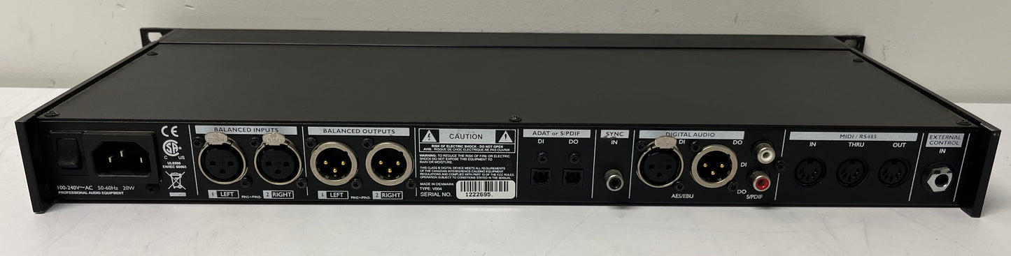 TC Electronics FINALIZER 96K Studio Mastering Processor, FINALIZER 96K Mastering Processor, TC Electronics 96 kHz Audio Processing, We Sell Professional Audio Equipment. Audio Systems, Amplifiers, Consoles, Mixers, Electronics, Entertainment, Live Sound