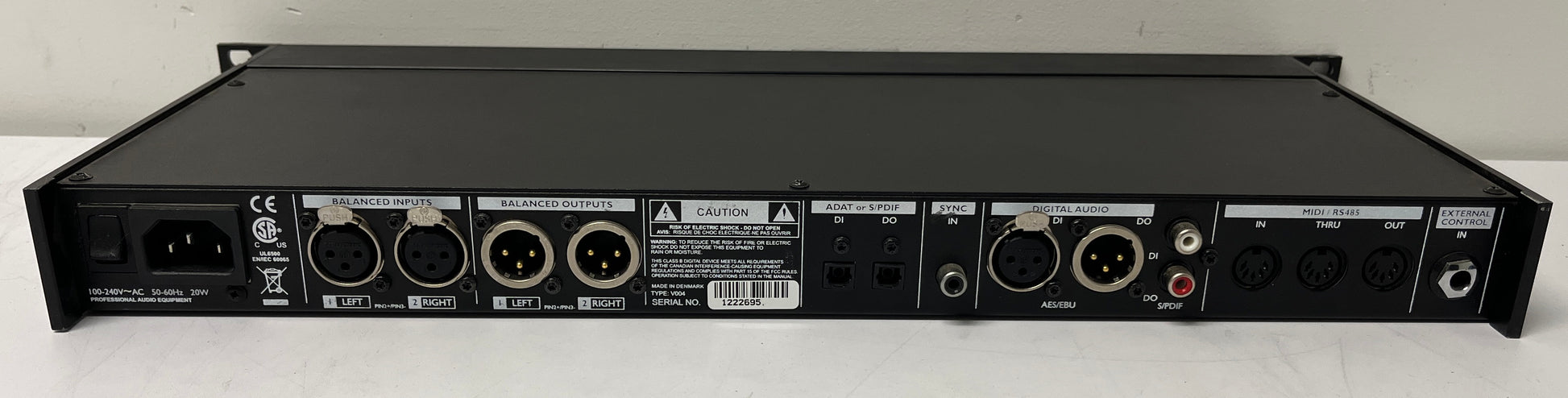 TC Electronics FINALIZER 96K Studio Mastering Processor, FINALIZER 96K Mastering Processor, TC Electronics 96 kHz Audio Processing, We Sell Professional Audio Equipment. Audio Systems, Amplifiers, Consoles, Mixers, Electronics, Entertainment, Live Sound