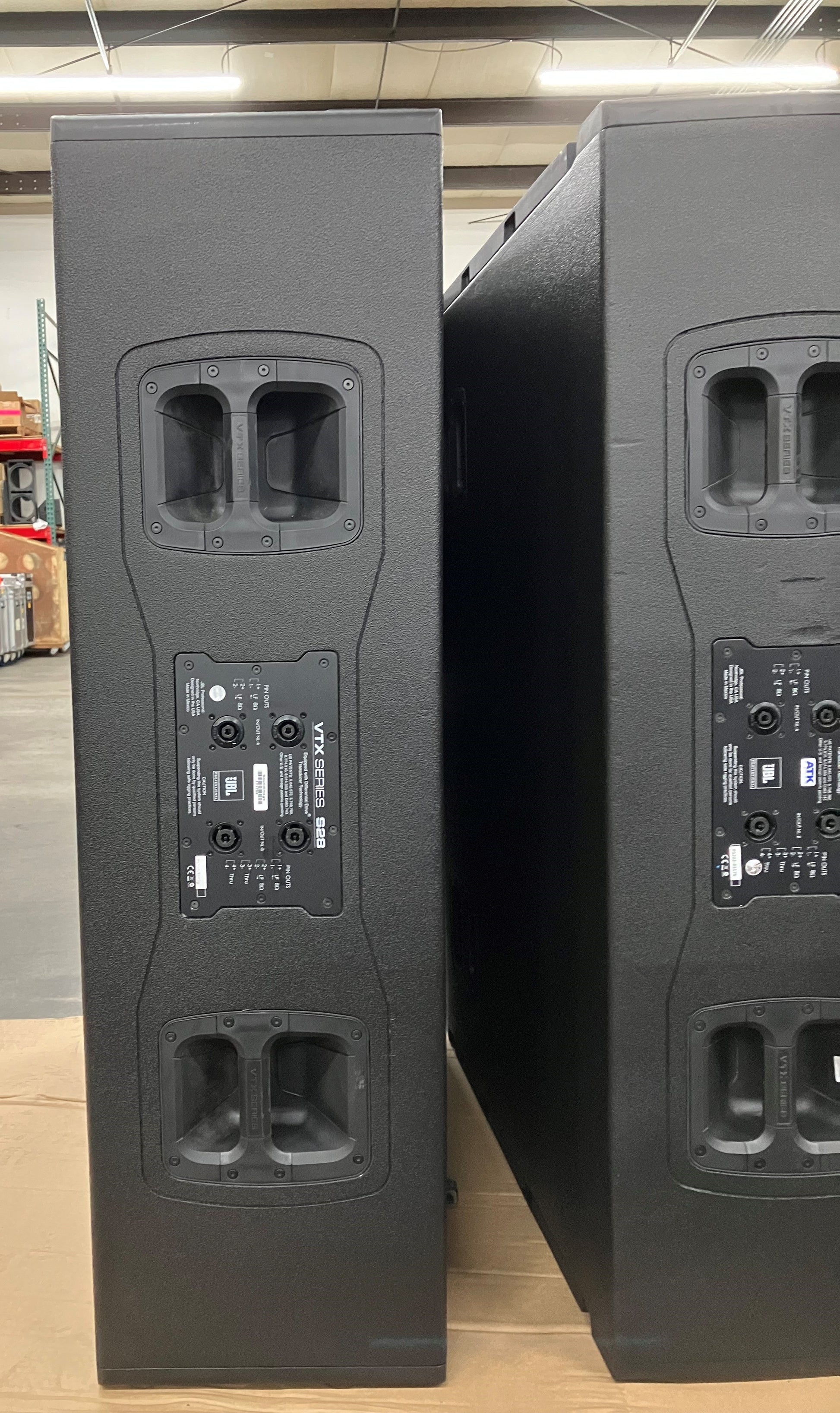 Woofer, Subwoofer, Subs, Sub Speaker, Sub package, Sub, JBL Sub, JBL, JBL VTX S28 Subs, We Sell Professional Audio Equipment. Audio Systems, Amplifiers, Consoles, Mixers, Electronics, Entertainment, Live Sound.