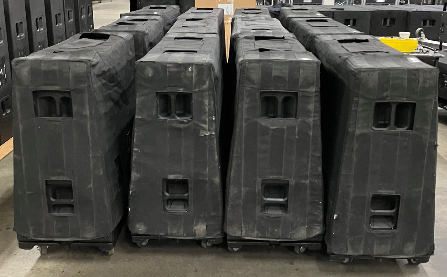 Used JBL VTX S28 subs for Sale.					We Sell Professional Audio Equipment. Audio Systems, Amplifiers, Consoles, Mixers, Electronics, Entertainment, Sound, Live.