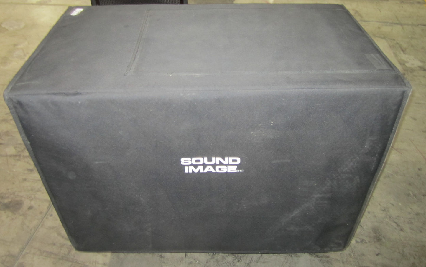 VUE audiotechnik HS221 Subwoofer, VUE SUbwoofer, VUE Extended Low Frequency Subwoofer, VUE Dual 21" Subwoofer, Dual 21" Sub, HS221 Professional Subwoofer, We Sell Professional Audio Equipment. Audio Systems, Amplifiers, Consoles, Mixers, Electronics, Entertainment, Live Sound