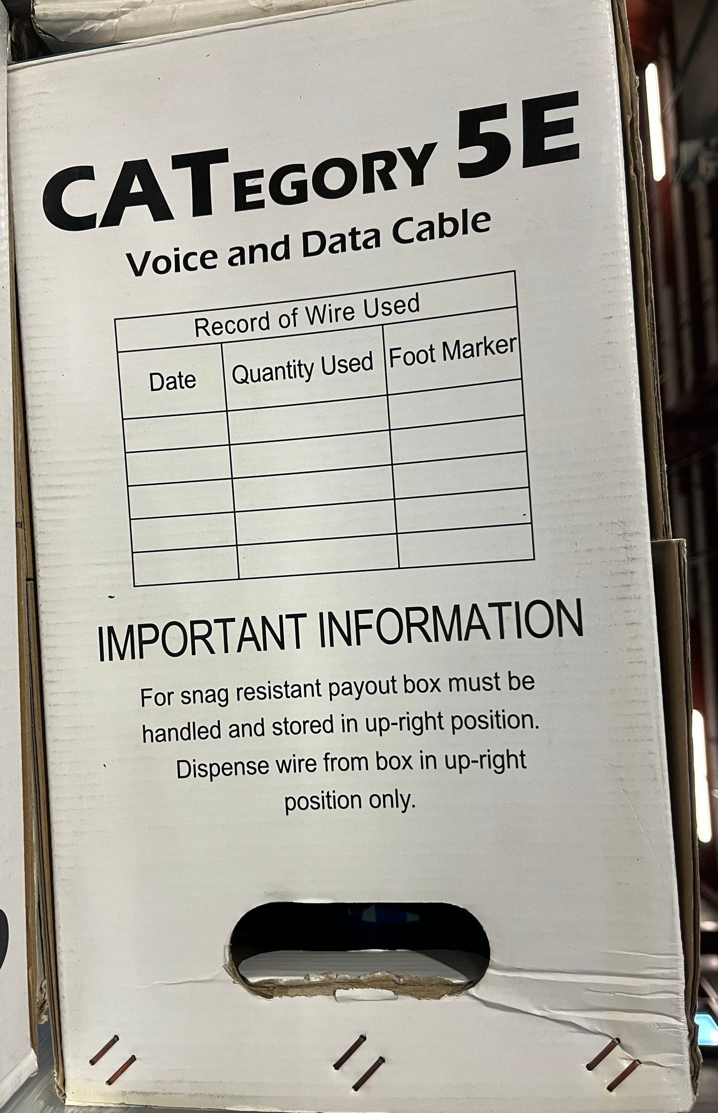Vertical Cable UTP Cat5e Cable, Vertical Cable Cat5e Cable UV Resistant, Vertical Cable 059-484CMX, 1000 feet Cat5e UV UTP Cable, We Sell Professional Audio Equipment. Audio Systems, Amplifiers, Consoles, Mixers, Electronics, Entertainment, Live Sound