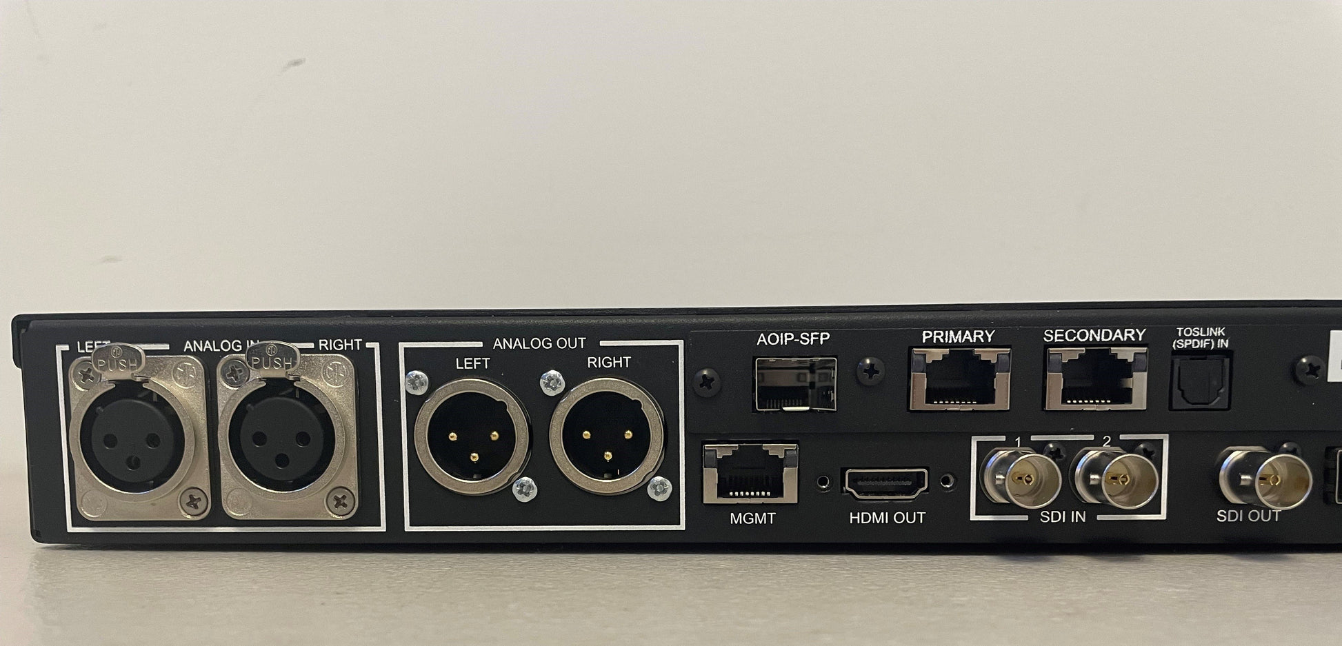 SDI to Analog Converter, Analog to SDI Converter, Wohler iVAM1-1, Wohler 16 Channel Audio/Video Monitor, Wohler SDI to Analog Converter, Wohler Analog to SDI Converter, We Sell Professional Audio Equipment. Audio Systems, Amplifiers, Consoles, Mixers, Electronics, Entertainment, Live Sound.