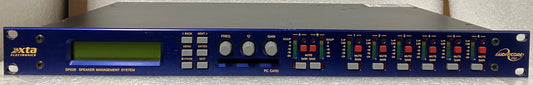 XTA DP226 Speaker Management System, XTA DP226 Speaker Management System DSP Based Audio Processor, XTA Speaker Management System, XTA DSP Based Audio Processor, We Sell Professional Audio Equipment. Audio Systems, Amplifiers, Consoles, Mixers, Electronics, Entertainment, Live Sound.