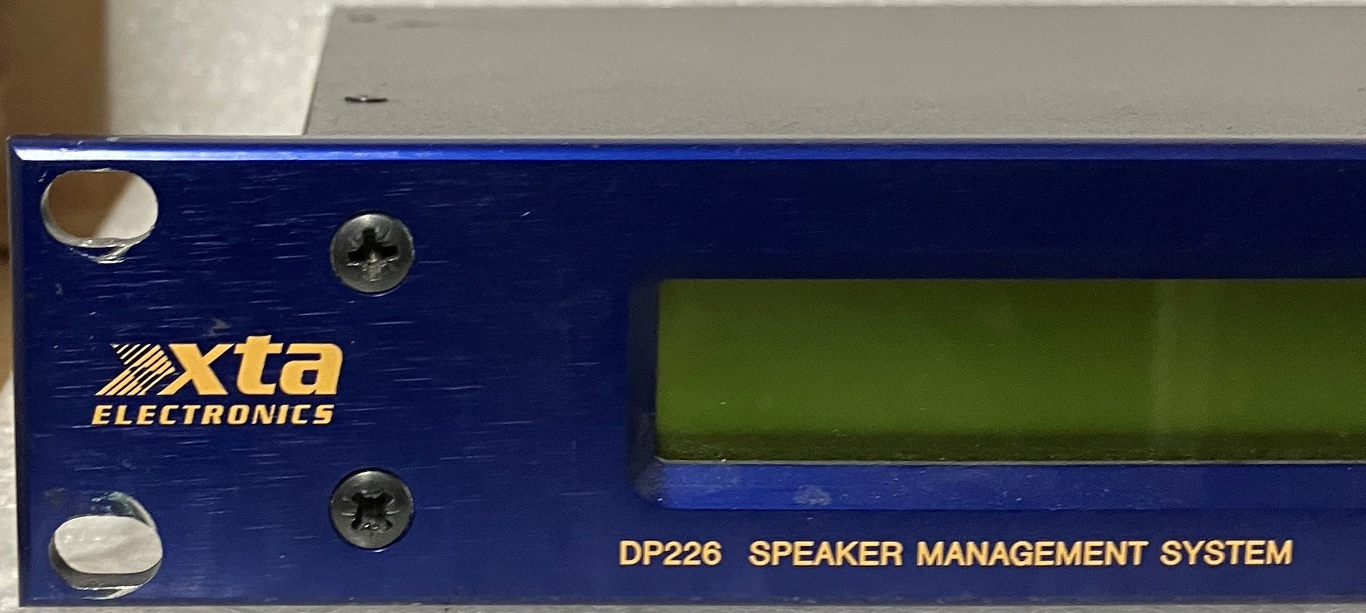 XTA DP226 Speaker Management System, XTA DP226 Speaker Management System DSP Based Audio Processor, XTA Speaker Management System, XTA DSP Based Audio Processor, We Sell Professional Audio Equipment. Audio Systems, Amplifiers, Consoles, Mixers, Electronics, Entertainment, Live Sound.