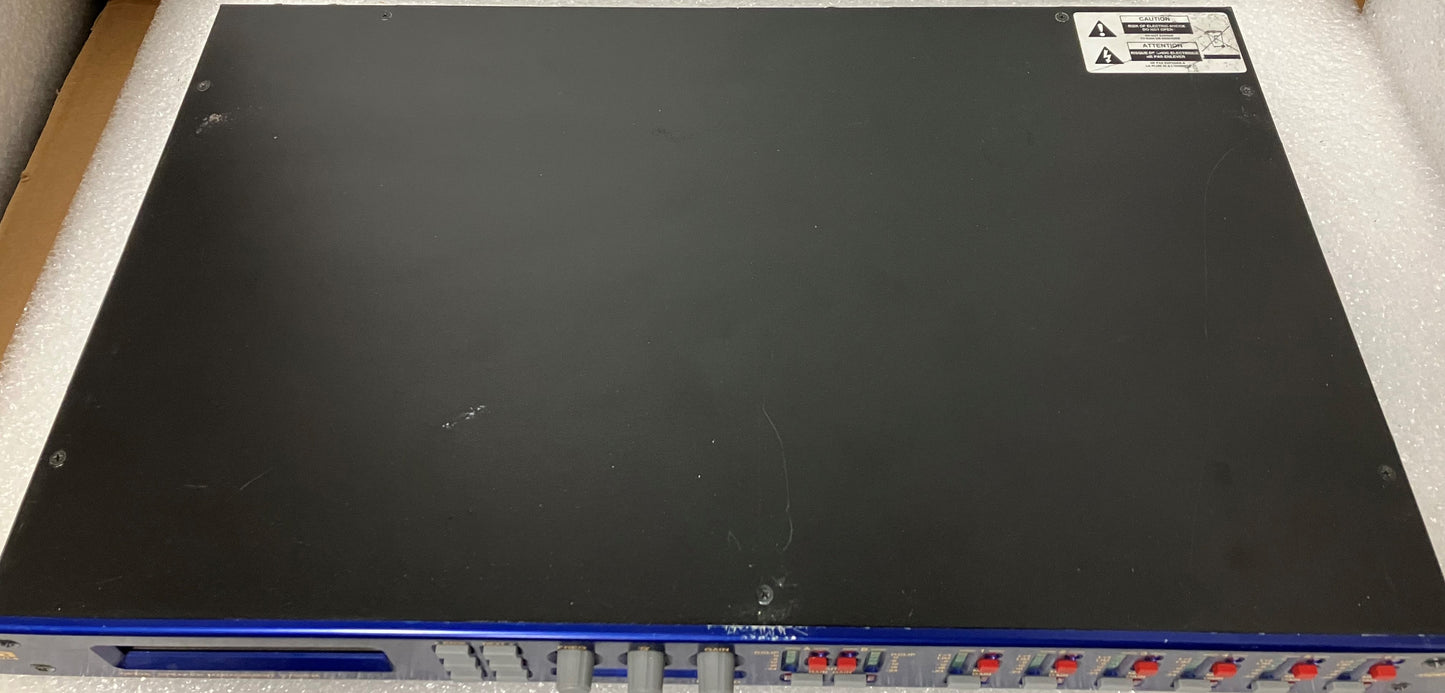 XTA DP226 Speaker Management System, XTA DP226 Speaker Management System DSP Based Audio Processor, XTA Speaker Management System, XTA DSP Based Audio Processor, We Sell Professional Audio Equipment. Audio Systems, Amplifiers, Consoles, Mixers, Electronics, Entertainment, Live Sound.