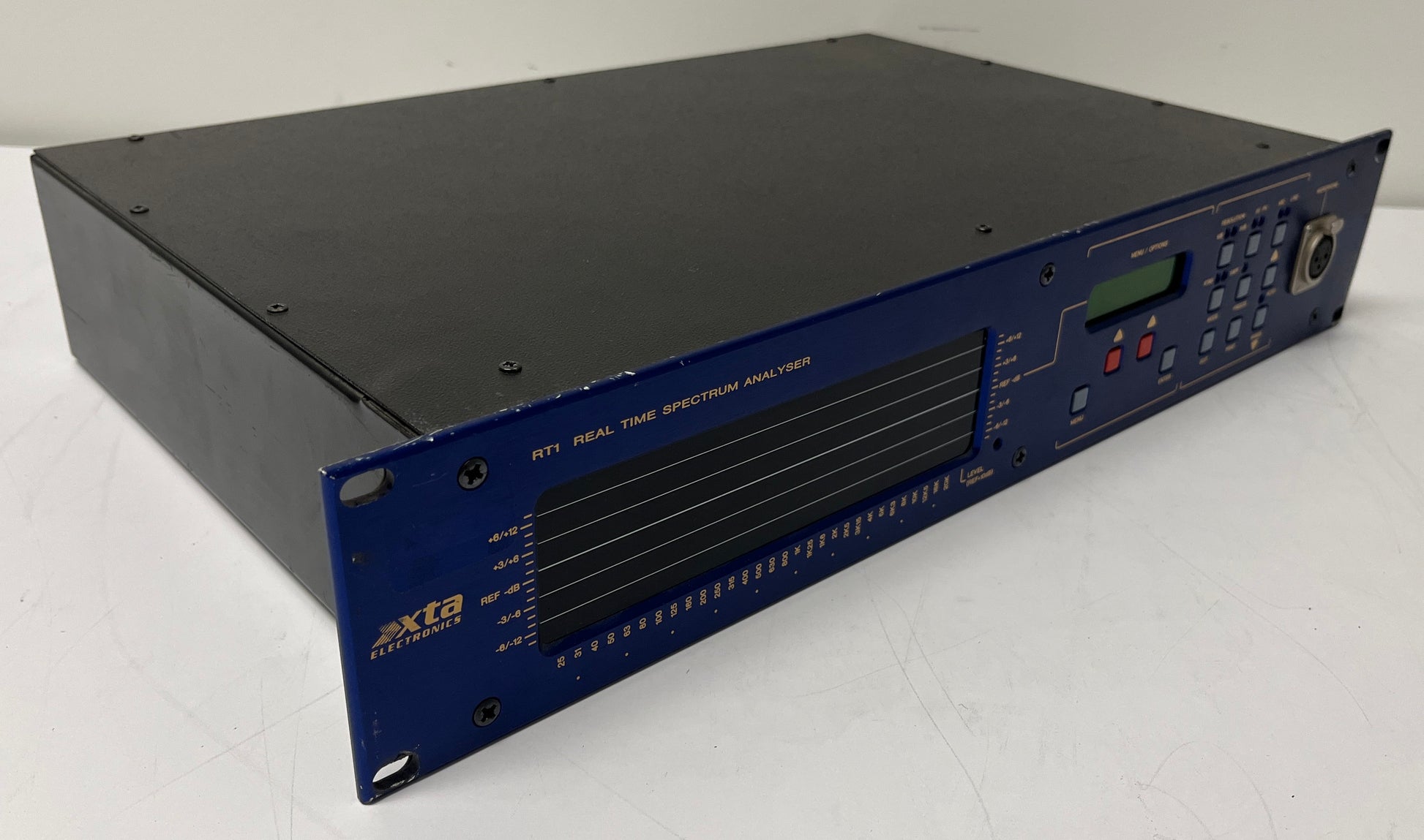 XTA RT-1 Real Time Spectrum Analyser, XTA RTA Spectrum, XTA RT-1, XTA Real Time Spectrum Analyser, XTA Spectrum Analyser, We Sell Professional Audio Equipment. Audio Systems, Amplifiers, Consoles, Mixers, Electronics, Entertainment, Live Sound
