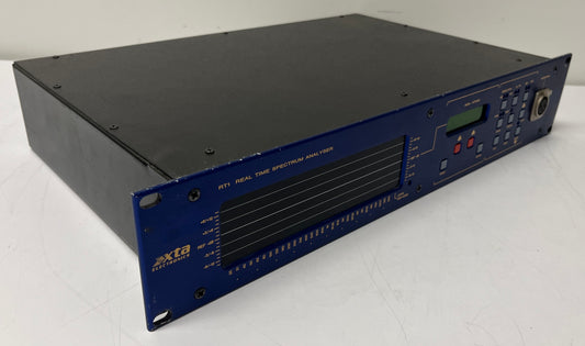 XTA RT-1 Real Time Spectrum Analyser, XTA RTA Spectrum, XTA RT-1, XTA Real Time Spectrum Analyser, XTA Spectrum Analyser, We Sell Professional Audio Equipment. Audio Systems, Amplifiers, Consoles, Mixers, Electronics, Entertainment, Live Sound