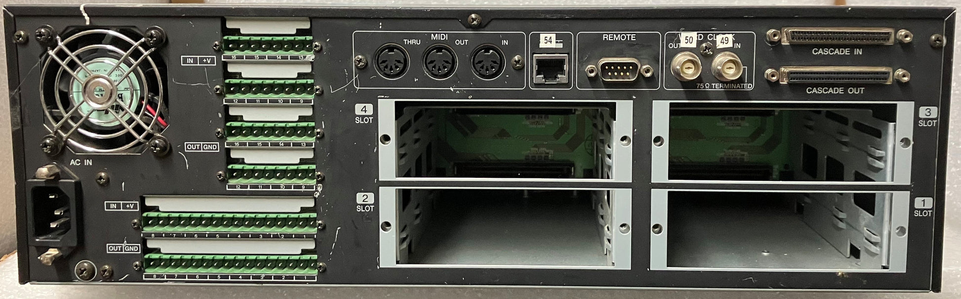 Yamaha DME64N, Yamaha Digital Mixing Engine, Yamaha DME64N Digital Mixing Engine, We Sell Professional Audio Equipment. Audio Systems, Amplifiers, Consoles, Mixers, Electronics, Entertainment, Live Sound.