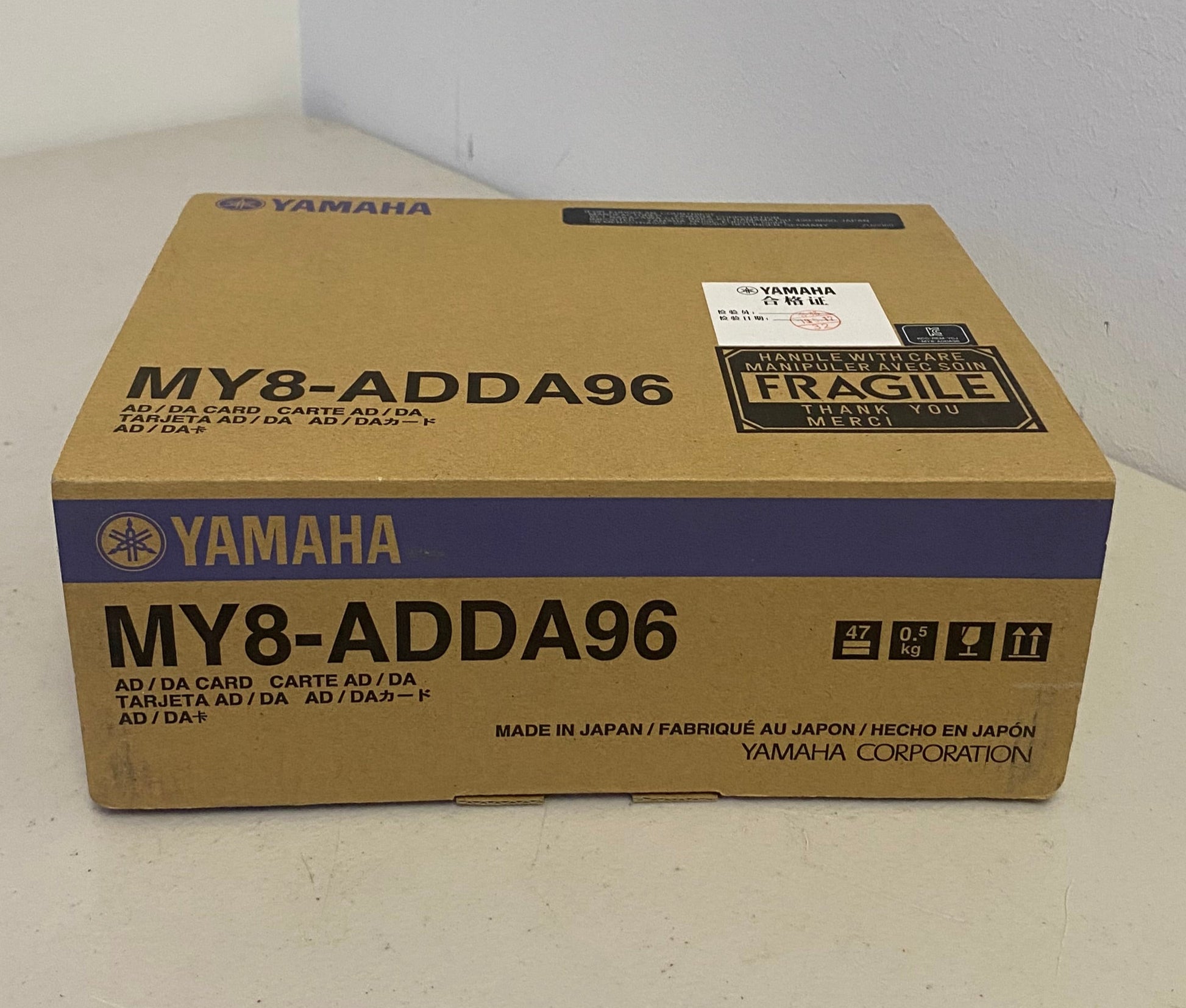 Yamaha MY8 ADDA96 Analog Card, Yamaha Analog I/O Card, DA/AD Yamaha Card, Yamaha MY8 ADDA96 8-Channel Analog I/O Card, We Sell Professional Audio Equipment. Audio Systems, Amplifiers, Consoles, Mixers, Electronics, Entertainment, Live Sound.