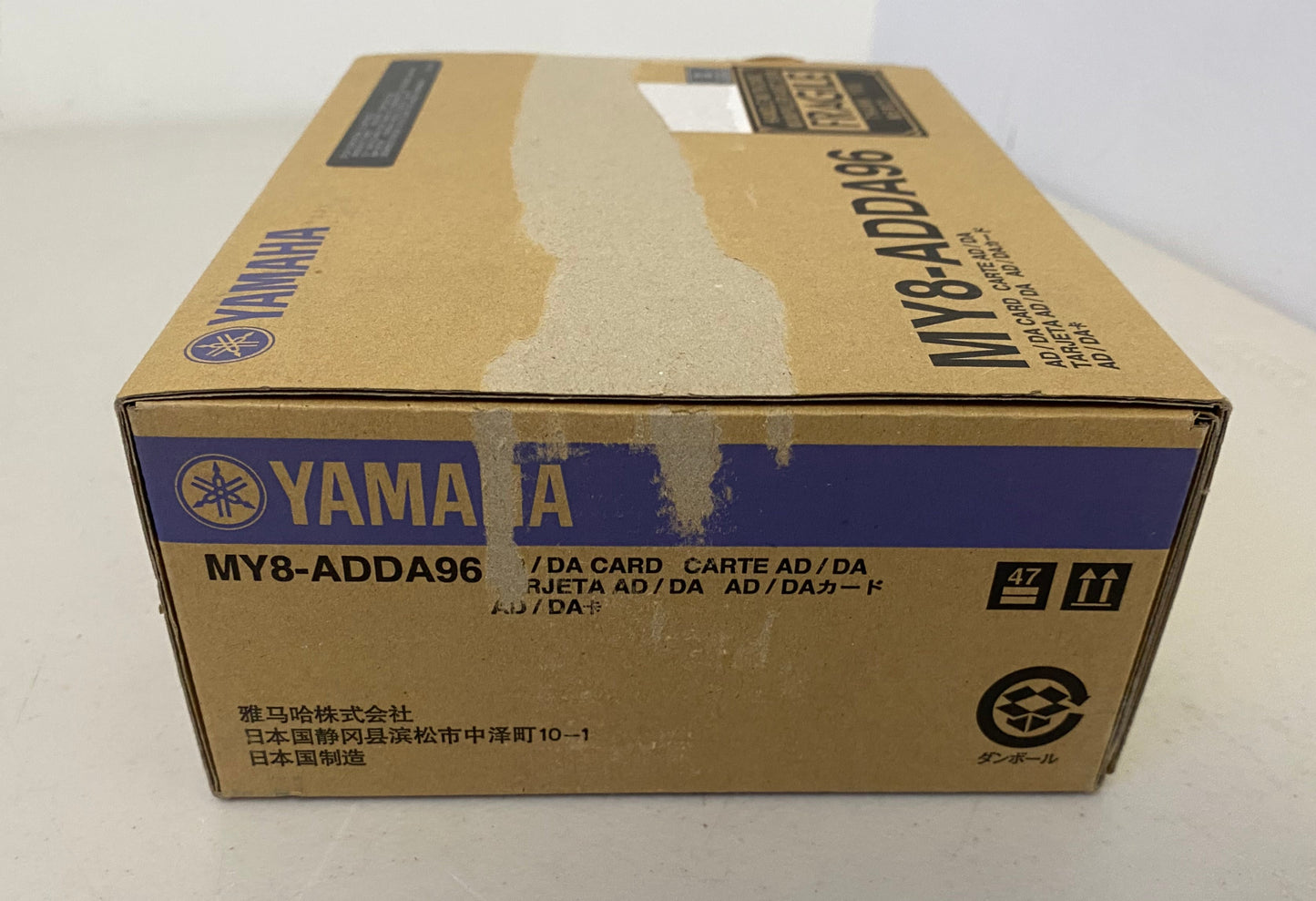 Yamaha MY8 ADDA96 Analog Card, Yamaha Analog I/O Card, DA/AD Yamaha Card, Yamaha MY8 ADDA96 8-Channel Analog I/O Card, We Sell Professional Audio Equipment. Audio Systems, Amplifiers, Consoles, Mixers, Electronics, Entertainment, Live Sound.