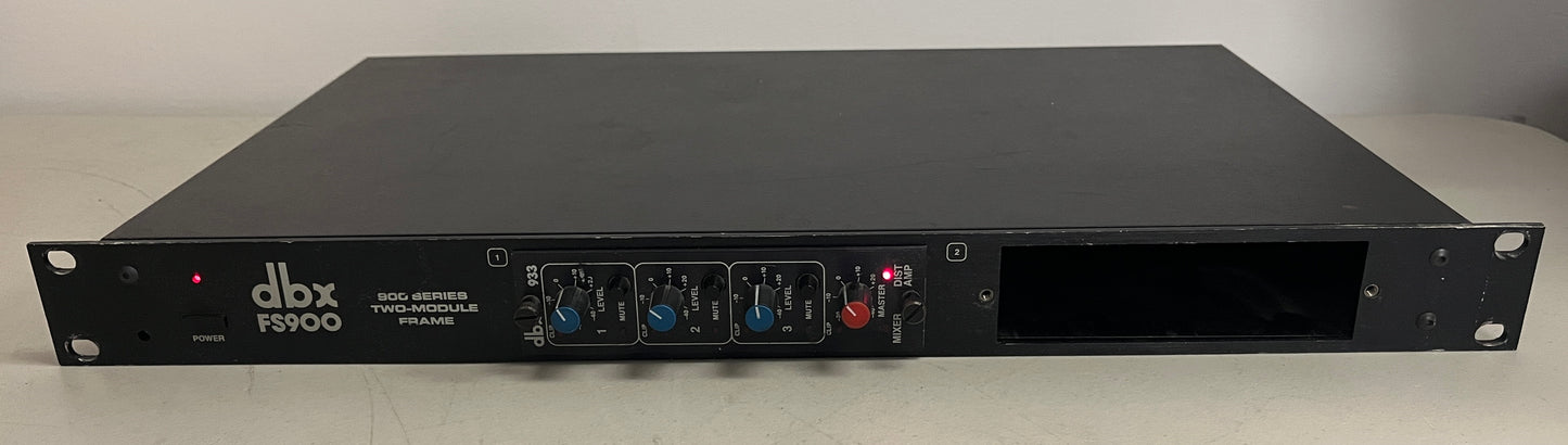 dbx FS900 Chassis. dbx 900 Series Chassis, dbx 933 Distribution Amplifier, dbx FS900 dbx 933 Distribution Amplifier, We Sell Professional Audio Equipment. Audio Systems, Amplifiers, Consoles, Mixers, Electronics, Entertainment, Live Sound
