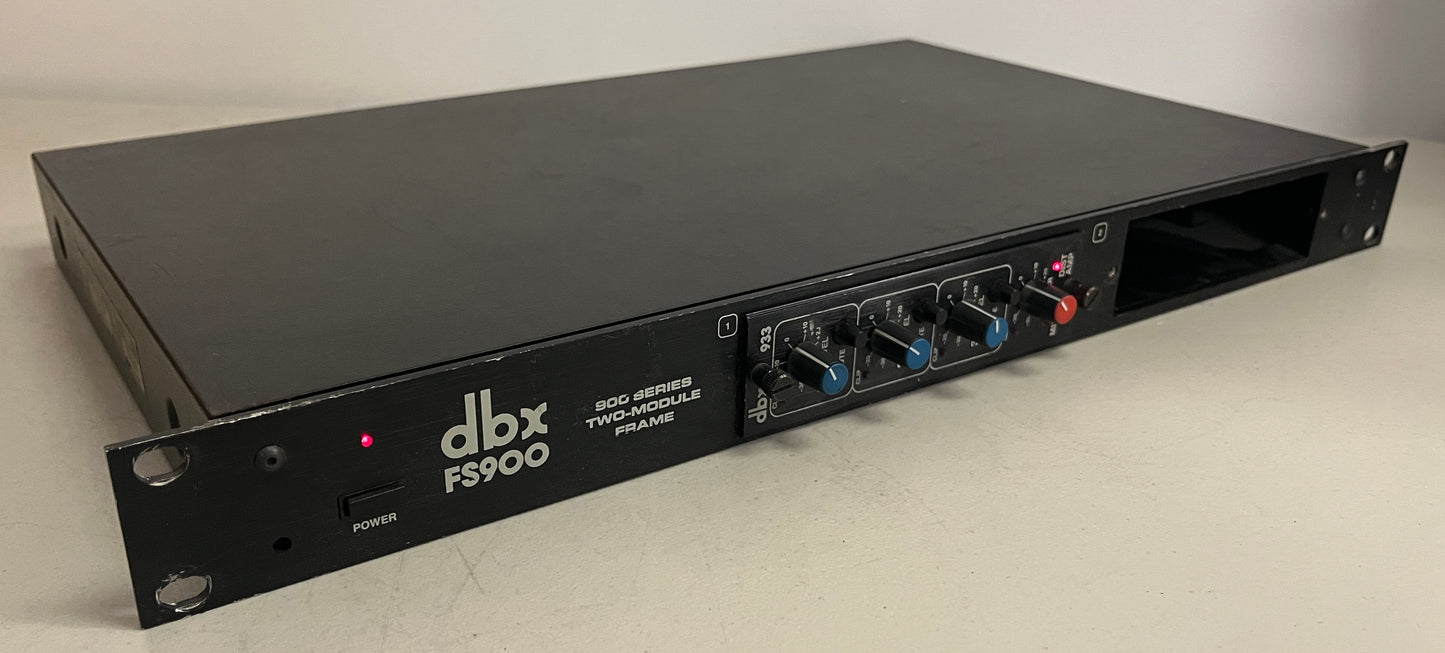 dbx FS900 Chassis. dbx 900 Series Chassis, dbx 933 Distribution Amplifier, dbx FS900 dbx 933 Distribution Amplifier, We Sell Professional Audio Equipment. Audio Systems, Amplifiers, Consoles, Mixers, Electronics, Entertainment, Live Sound