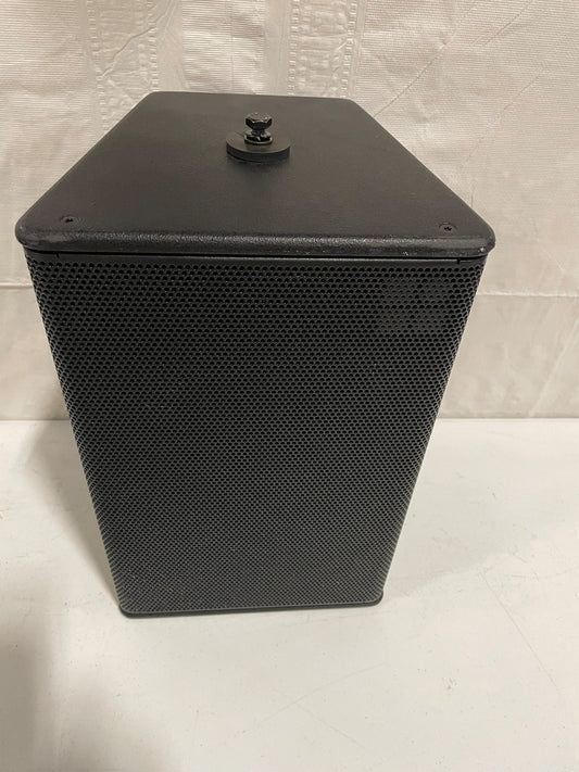 Pre-owned d&amp;b 8S Speaker with Mounting Bracket for Sale. We Sell Professional Audio Equipment. Audio Systems, Amplifiers, Consoles, Mixers, Electronics, Entertainment, Sound, Live.