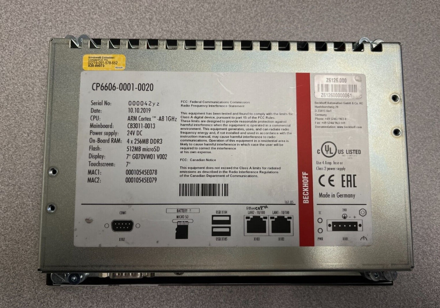 Used d&b R90 Touchscreen Remote Control for Sale. We Sell Professional Audio Equipment. Audio Systems, Amplifiers, Consoles, Mixers, Electronics, Entertainment, Sound, Live.