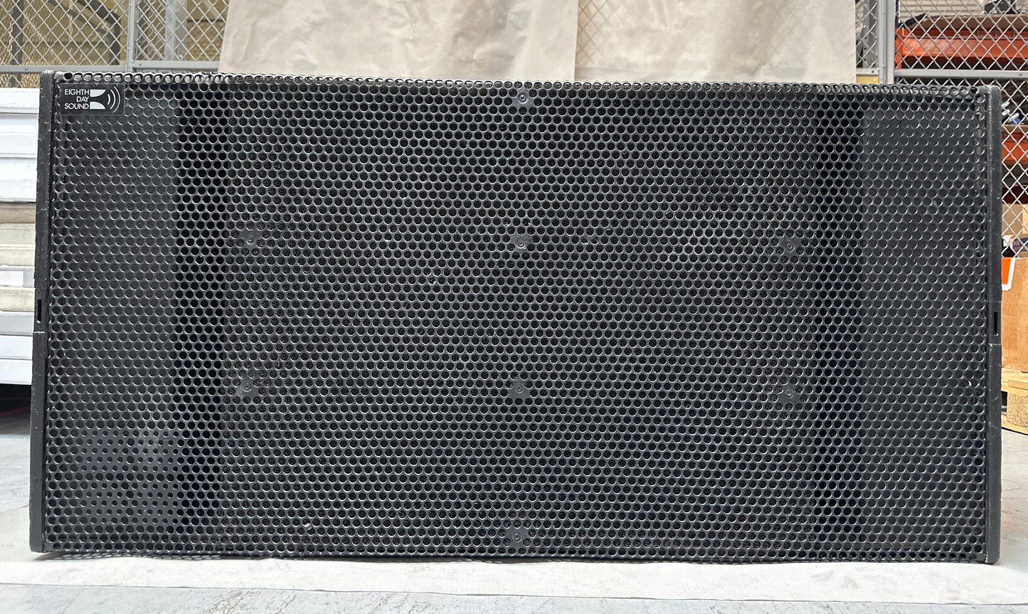 d&b B22 Dual 18" Subwoofer, d&b B22 Subwoofer, Used d&b 18 inch Subwoofer, d&b Dual 18" Subwoofer, d&b Professional Subwoofer Dual 18 Driver, We Sell Professional Audio Equipment. Audio Systems, Amplifiers, Consoles, Mixers, Electronics, Entertainment, Live Sound