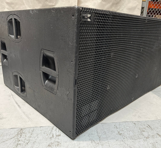d&b B22 Dual 18" Subwoofer, d&b B22 Subwoofer, Used d&b 18 inch Subwoofer, d&b Dual 18" Subwoofer, d&b Professional Subwoofer Dual 18 Driver, We Sell Professional Audio Equipment. Audio Systems, Amplifiers, Consoles, Mixers, Electronics, Entertainment, Live Sound