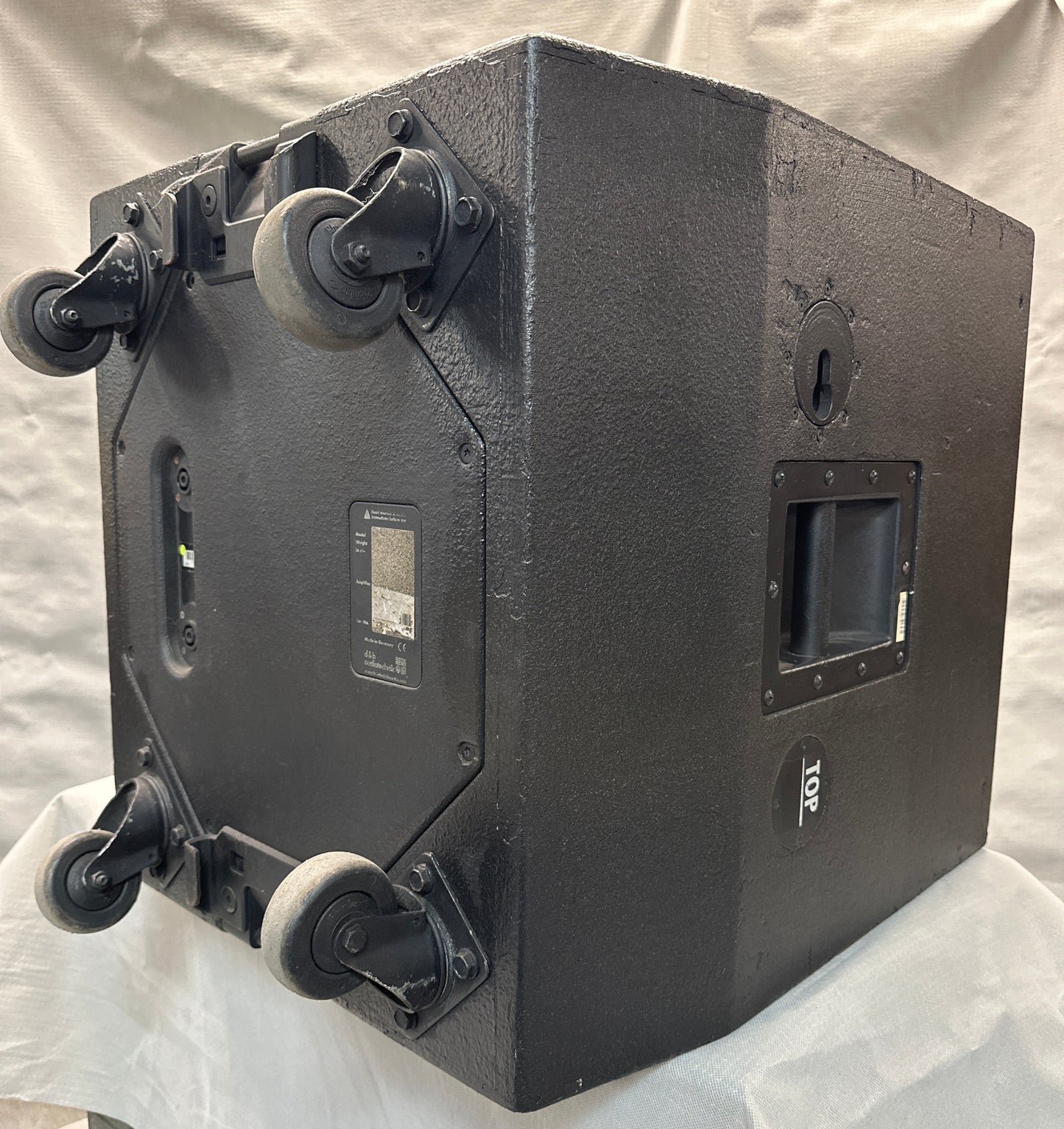 d&b C4-Top, Used d&b C4 System, d&b C4 System, We Sell Professional Audio Equipment. Audio Systems, Amplifiers, Consoles, Mixers, Electronics, Entertainment, Live Sound