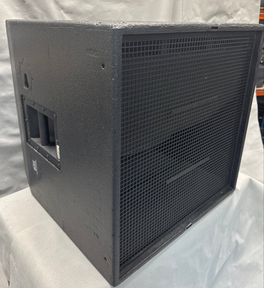 d&b C4 Subwoofer, Used d&b Speaker System, Used d&b C4 Subwoofer, d&b 18 inch subwoofer, d&b Single 18" Subwoofer, We Sell Professional Audio Equipment. Audio Systems, Amplifiers, Consoles, Mixers, Electronics, Entertainment, Live Sound