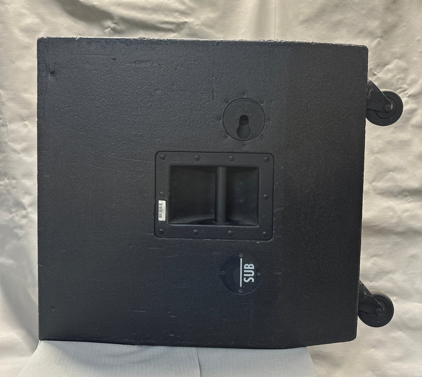 d&b C4 Subwoofer, Used d&b Speaker System, Used d&b C4 Subwoofer, d&b 18 inch subwoofer, d&b Single 18" Subwoofer, We Sell Professional Audio Equipment. Audio Systems, Amplifiers, Consoles, Mixers, Electronics, Entertainment, Live Sound