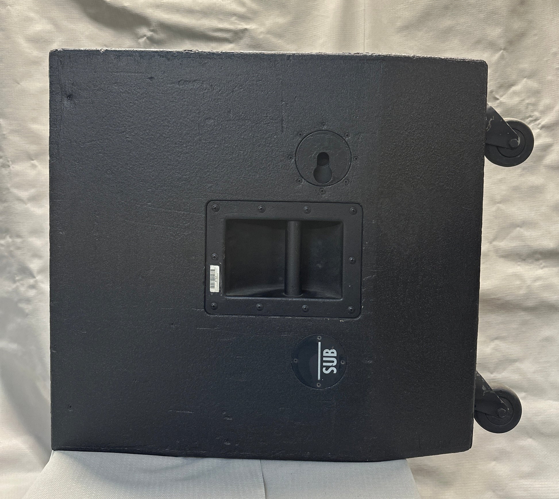 d&b C4 Subwoofer, Used d&b Speaker System, Used d&b C4 Subwoofer, d&b 18 inch subwoofer, d&b Single 18" Subwoofer, We Sell Professional Audio Equipment. Audio Systems, Amplifiers, Consoles, Mixers, Electronics, Entertainment, Live Sound