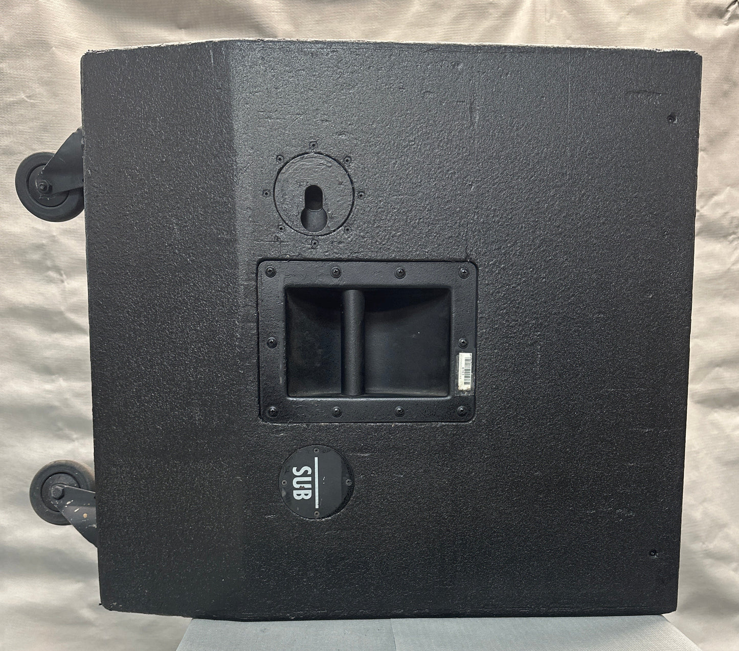 d&b C4 Subwoofer, Used d&b Speaker System, Used d&b C4 Subwoofer, d&b 18 inch subwoofer, d&b Single 18" Subwoofer, We Sell Professional Audio Equipment. Audio Systems, Amplifiers, Consoles, Mixers, Electronics, Entertainment, Live Sound