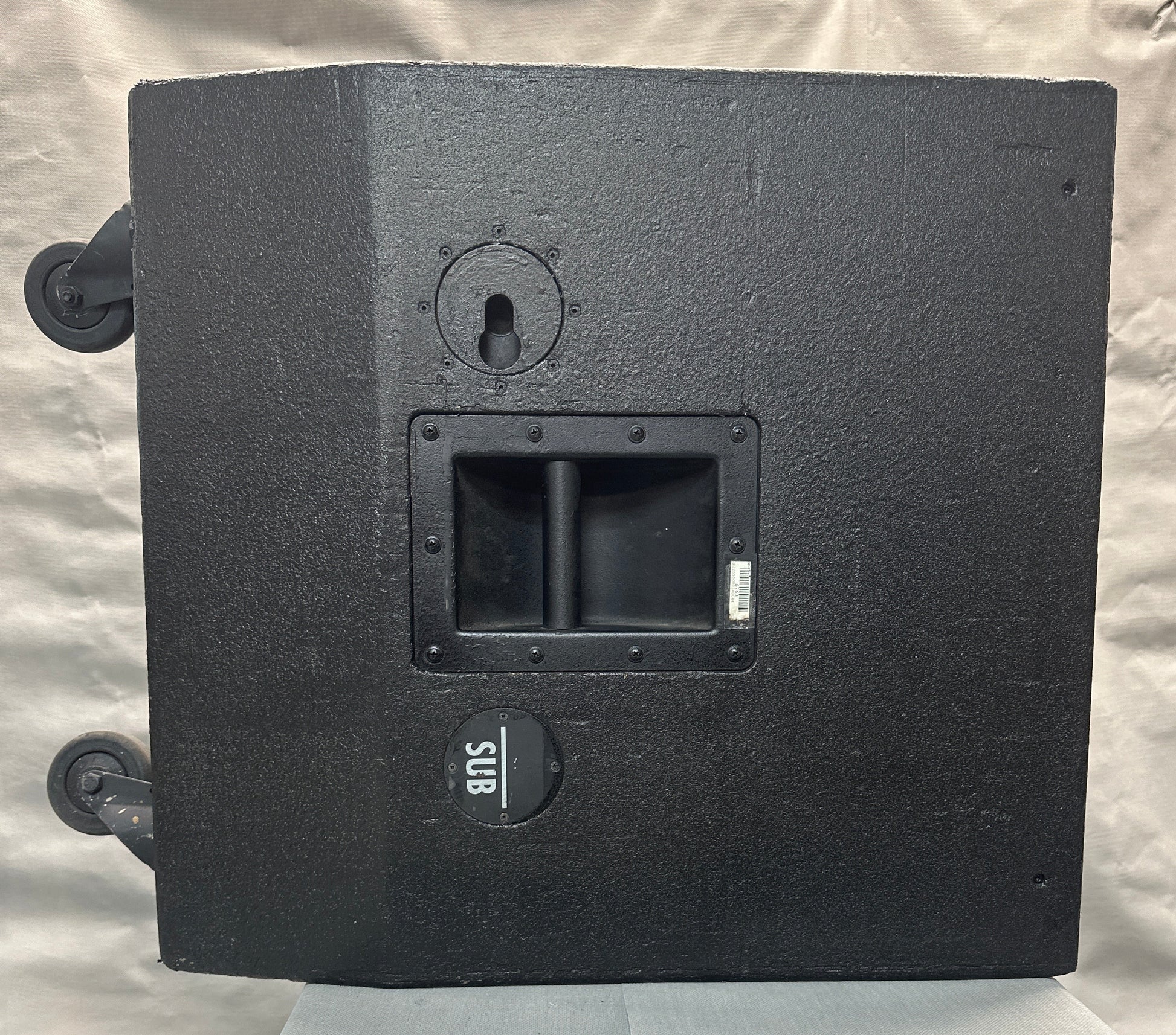 d&b C4 Subwoofer, Used d&b Speaker System, Used d&b C4 Subwoofer, d&b 18 inch subwoofer, d&b Single 18" Subwoofer, We Sell Professional Audio Equipment. Audio Systems, Amplifiers, Consoles, Mixers, Electronics, Entertainment, Live Sound