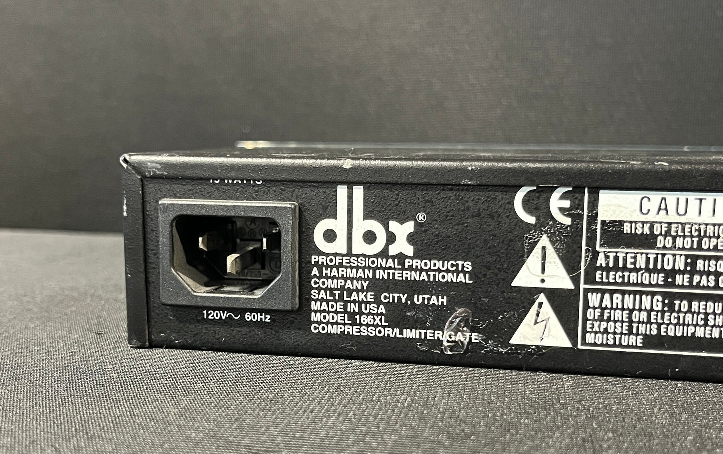dbx 166XL Compressor/Limiter/Gate, dbx 166XL, dbx Compressor, dbx Rack Effects, 166XL Compressor. We Sell Professional Audio Equipment. Audio Systems, Amplifiers, Consoles, Mixers, Electronics, Entertainment, Live Sound.