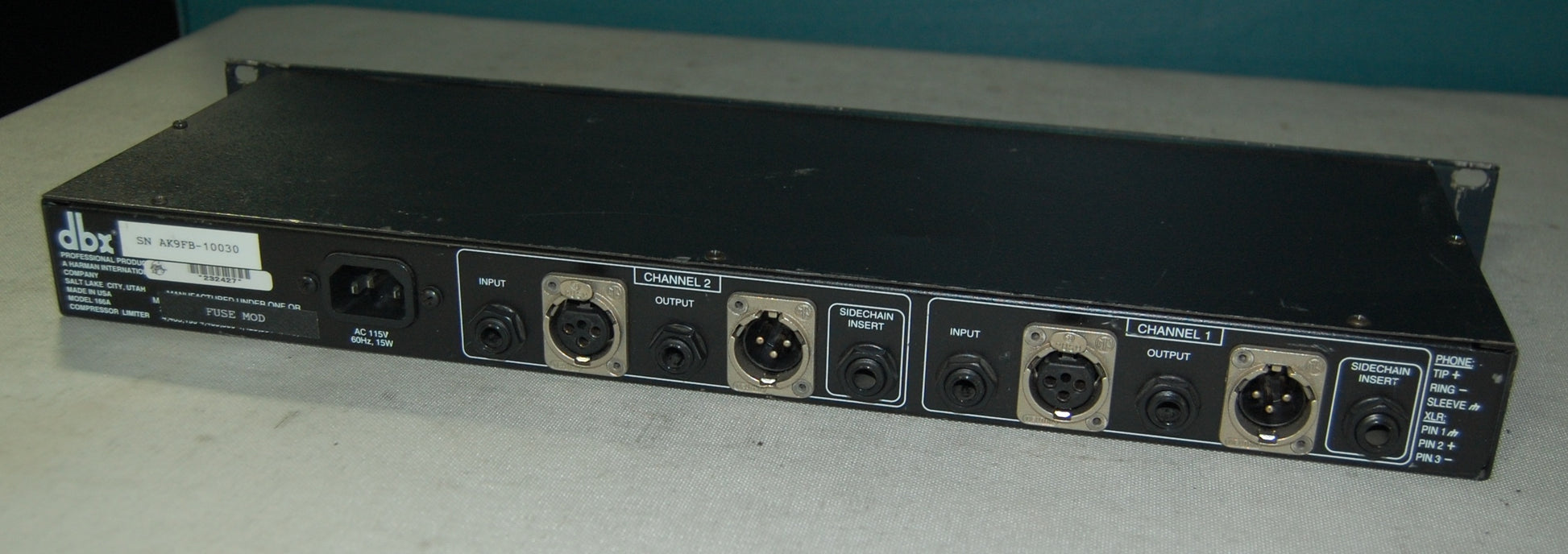 DBX 166A, dbx 166a compressor/limiter, dbx outboard gear, dbx rack gear, dbx fx gear. We Sell Professional Audio Equipment. Audio Systems, Amplifiers, Consoles, Mixers, Electronics, Entertainment, Sound, Live.