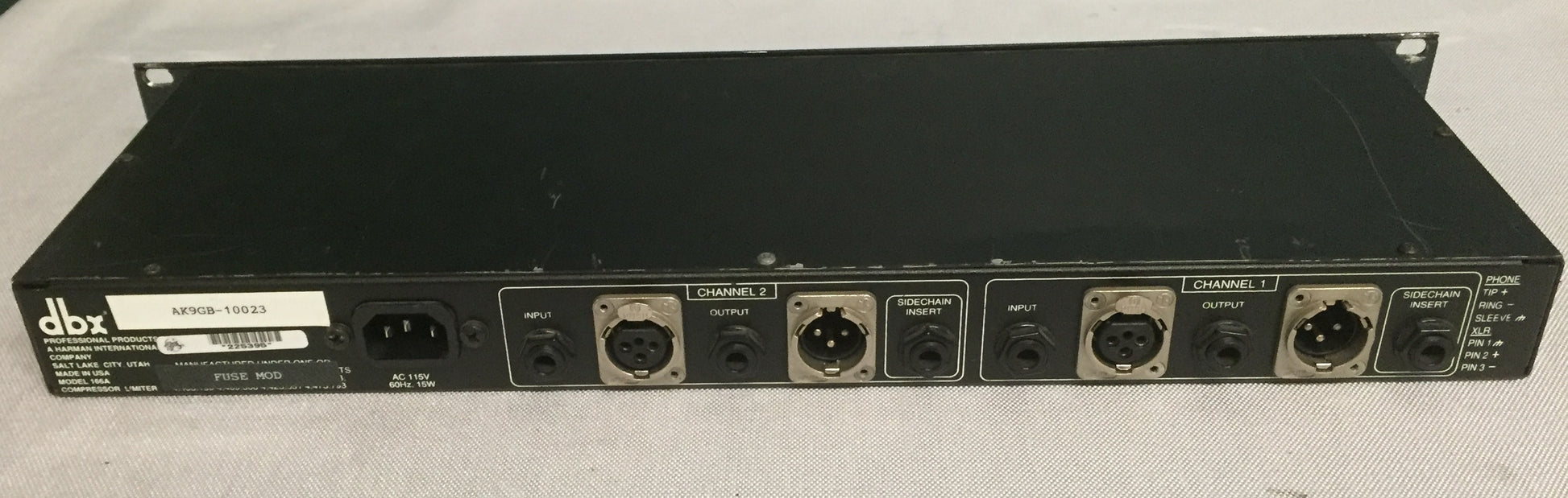 DBX 166A, dbx 166a compressor/limiter, dbx outboard gear, dbx rack gear, dbx fx gear. We Sell Professional Audio Equipment. Audio Systems, Amplifiers, Consoles, Mixers, Electronics, Entertainment, Sound, Live.
