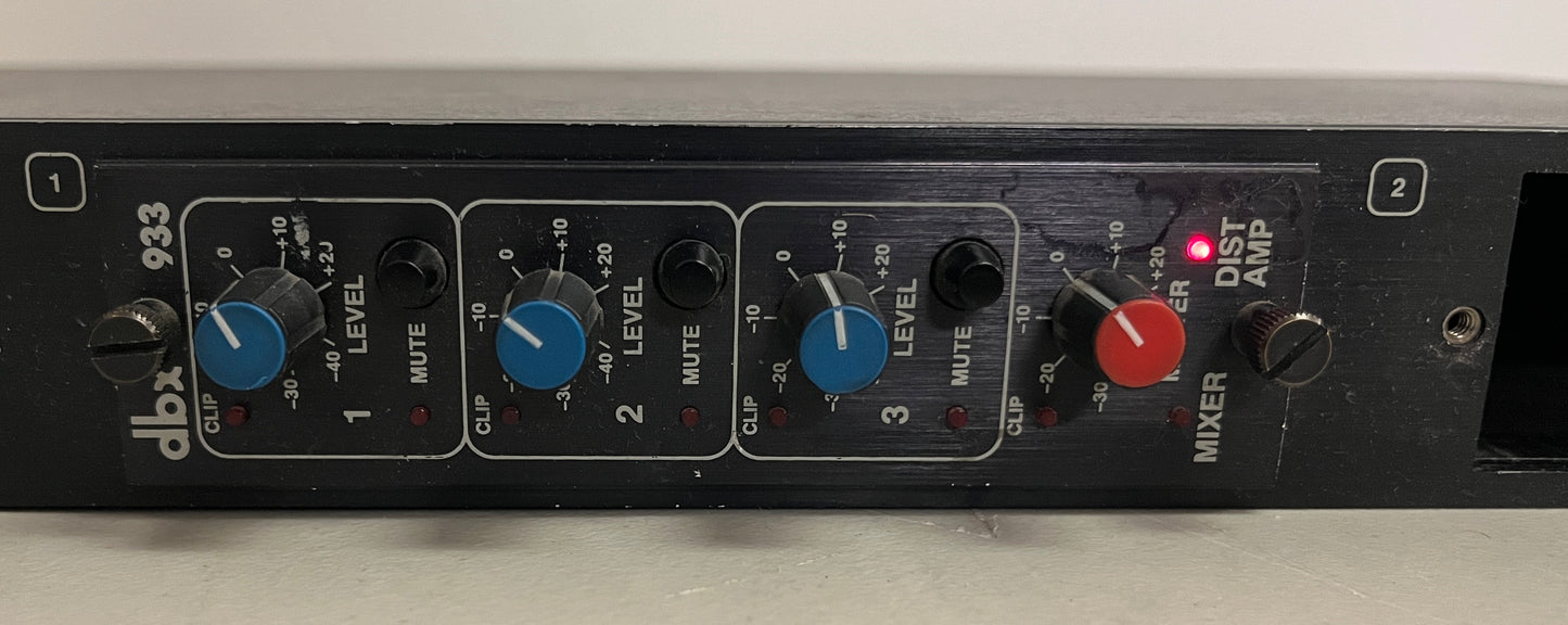 dbx FS900 Chassis. dbx 900 Series Chassis, dbx 933 Distribution Amplifier, dbx FS900 dbx 933 Distribution Amplifier, We Sell Professional Audio Equipment. Audio Systems, Amplifiers, Consoles, Mixers, Electronics, Entertainment, Live Sound