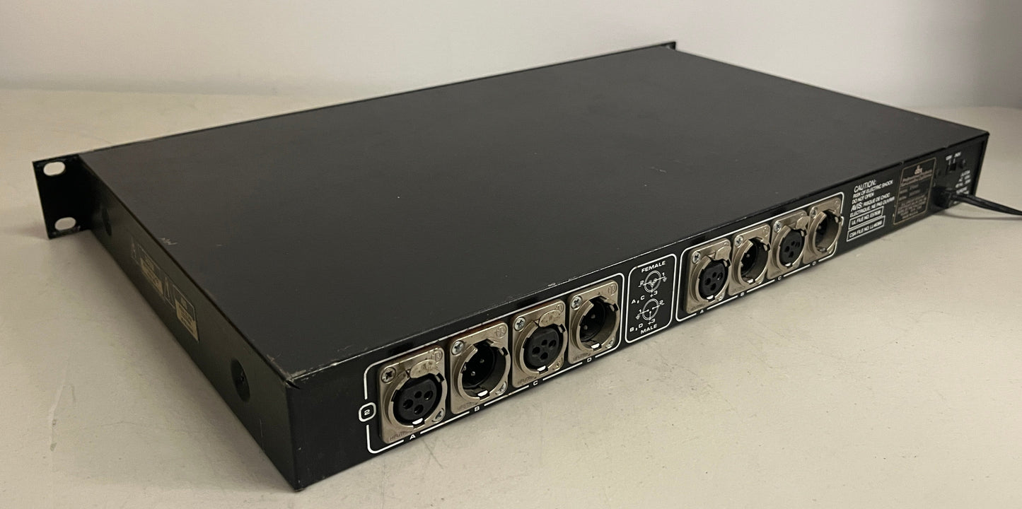 dbx FS900 Chassis, dbx 900 Series Chassis, dbx 933 Distribution Amplifier, dbx FS900 dbx 933 Distribution Amplifier, We Sell Professional Audio Equipment. Audio Systems, Amplifiers, Consoles, Mixers, Electronics, Entertainment, Live Sound