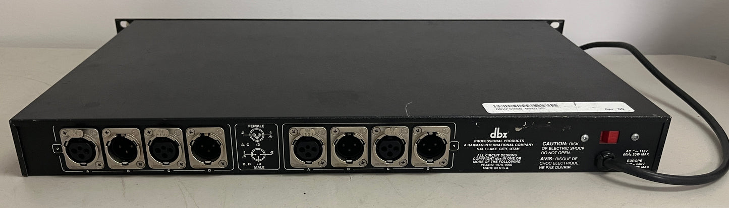 dbx FS900 Chassis. dbx 900 Series Chassis, dbx 933 Distribution Amplifier, dbx FS900 dbx 933 Distribution Amplifier, We Sell Professional Audio Equipment. Audio Systems, Amplifiers, Consoles, Mixers, Electronics, Entertainment, Live Sound