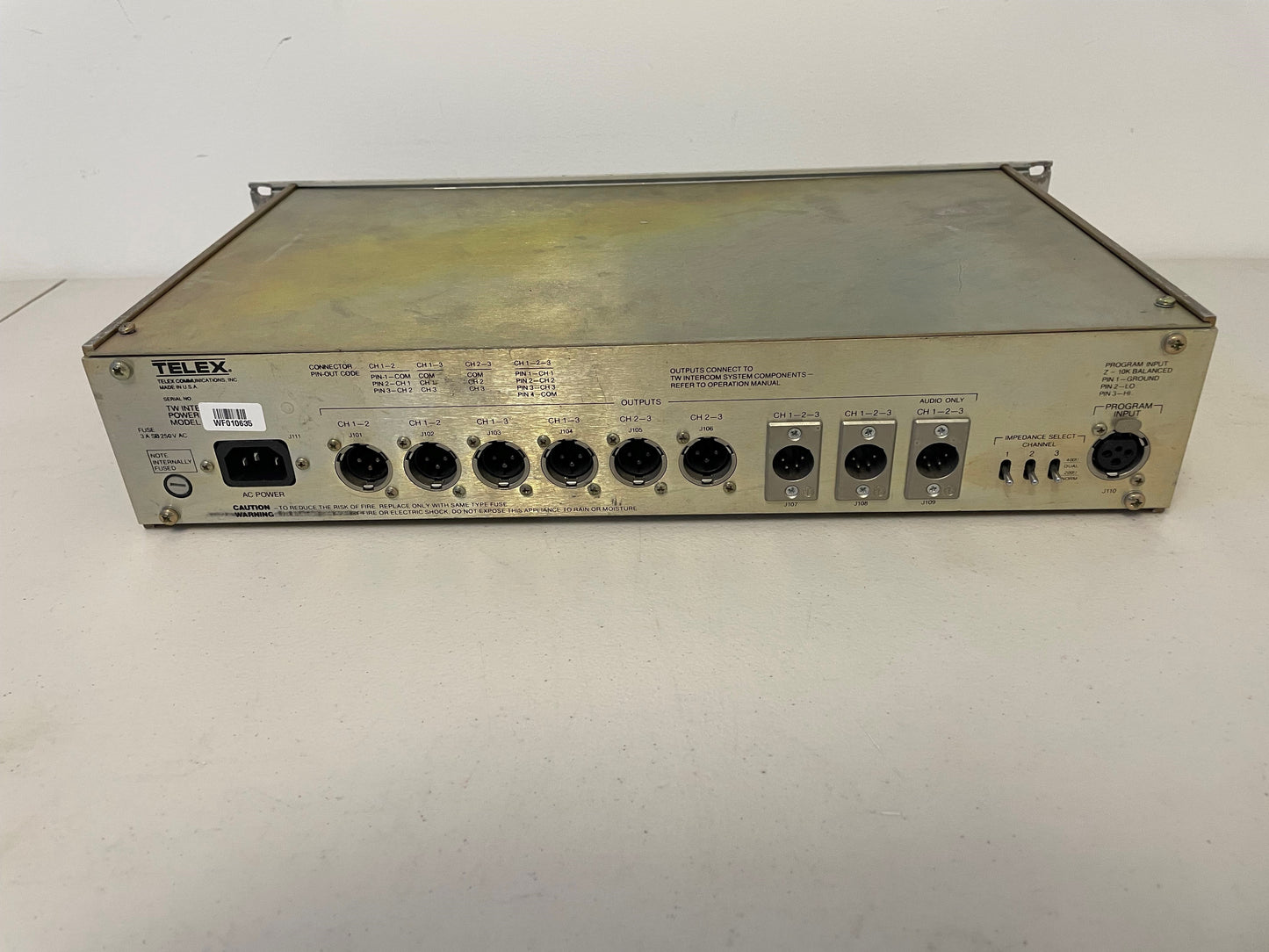 Used RTS Systems PS-31 TW for Sale. We Sell Professional Audio Equipment. Audio Systems, Amplifiers, Consoles, Mixers, Electronics, Entertainment and Live Sound.