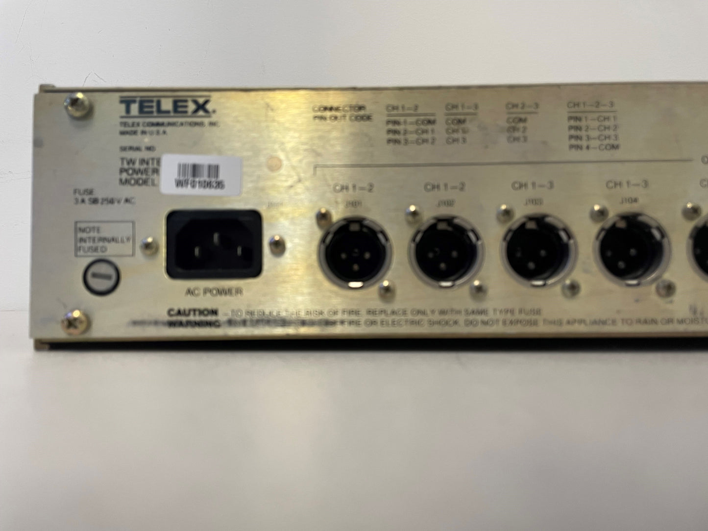 Used RTS Systems PS-31 TW for Sale. We Sell Professional Audio Equipment. Audio Systems, Amplifiers, Consoles, Mixers, Electronics, Entertainment and Live Sound.