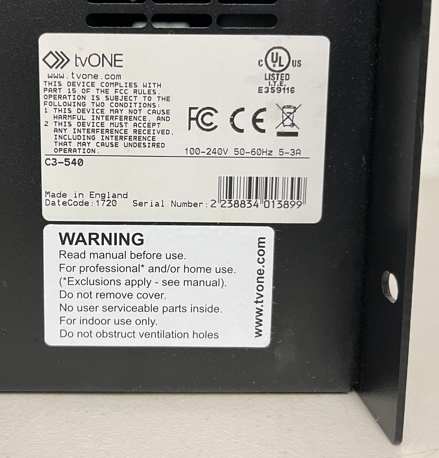 tvOne CORIOmaster, CORIOmaster Video Wall Processor, Video Wall Processor, We Sell Professional Audio Equipment. Audio Systems, Amplifiers, Consoles, Mixers, Electronics, Entertainment, Live Sound.